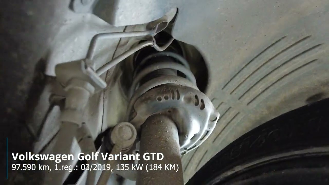 Volkswagen Golf Variant GTD 2.0 TDI DSG