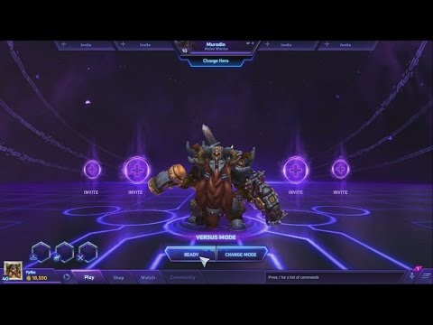 Heroes of the Storm Clapadin Guide