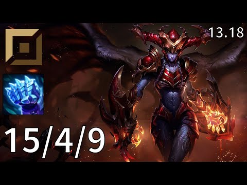 Shyvana Top vs Olaf - EUW Master | Patch 13.18