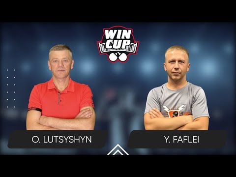 10:15 Oleh Lutsyshyn - Yevhenii Faflei 07.08.2025 WINCUP Advanced Table 2