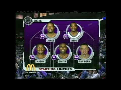 2004 East First Round, Detroit Pistons vs Milwaukee Bucks Game 4