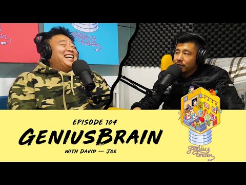 Having Your Heart Broken For the First Time - Ep 104 - GeniusBrain w/ Joe Jitsukawa