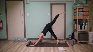 March 13, 2021 - Amanda Tripp - Hatha Yoga (Level II)