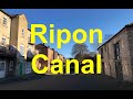 The story of the Ripon Canal