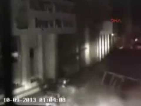 Ahmet Atakan'ın vurulma anı