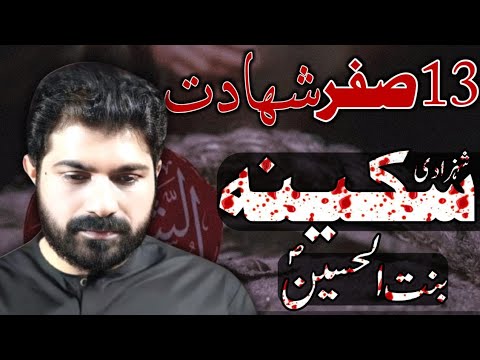13 Saffar Shahadat Bibi Sakina slaw | Allama Asif Raza Alvi |  Majlis 2025