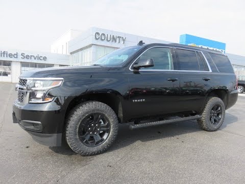 2019 Chevrolet Tahoe LS 4WD Black