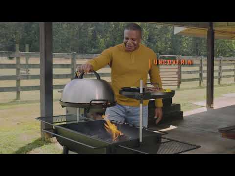 Oklahoma Joes Firecraft Series Barrel Accessories Video