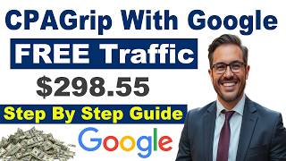 FREE TRAFFIC  Method For CPAGrip United States CPA Offers guide