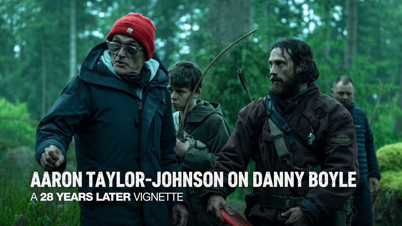 Aaron Taylor-Johnson on Danny Boyle