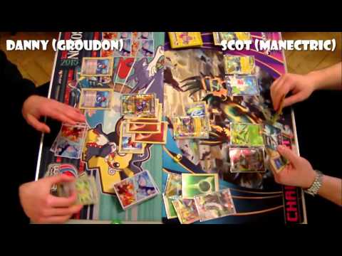 Pokémon TCG Regionals (Blackpool): R5: Primal Groudon vs Mega Manectric