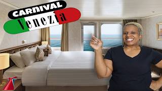 Carnival Venezia Balcony 7452 /Is It Clean