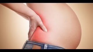 Rwa kulszowa w ciąży - sposoby na ból pleców