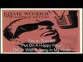 Stevie Wonder - Put On A Happy Face