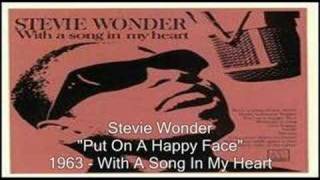 Stevie Wonder - Put On A Happy Face