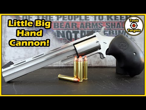 It's So BIG!...and small.  North American Arms Mini-Master "Hand Cannon" Quick Range Review!