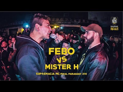 FEBO VS MISTER H • SUPREMACÍA MC PARAGUAY • FINAL 2018