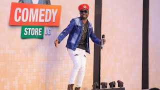Comedy Store Uganda Sept 2022 - Junior BOBI, Chamili & King Saha