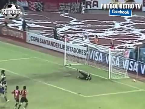 Caracas 1 vs Everton 0 LIBERTADORES 2009 Figueroa