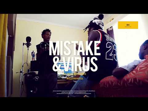 Virusi Mbaya & Mistake YGB   Vile unajiskia studio session #recordhouse