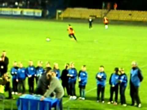 MKS Świt r.2002 Rozdanie nagród