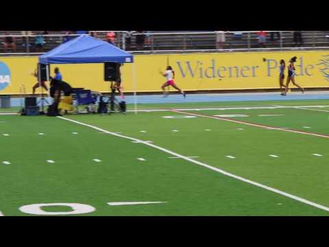 Girls 13 14 4x100 heat2 Inf AOC