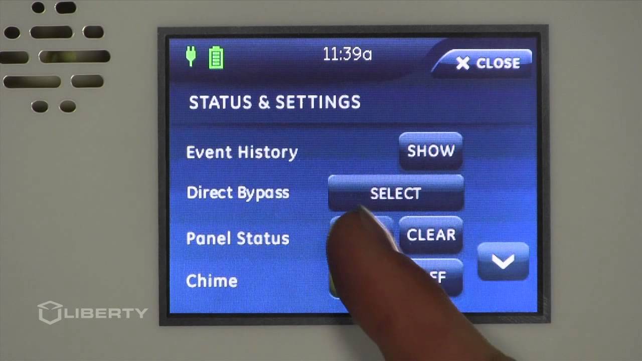 Simon XTi - Yellow Triangle & Exclamation Mark