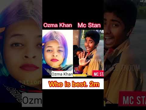 Mc Stan Vs Ozma Khan life journey #mcstan #ozma #lifejourney #life #shorts #gf #short#youtubeshorts