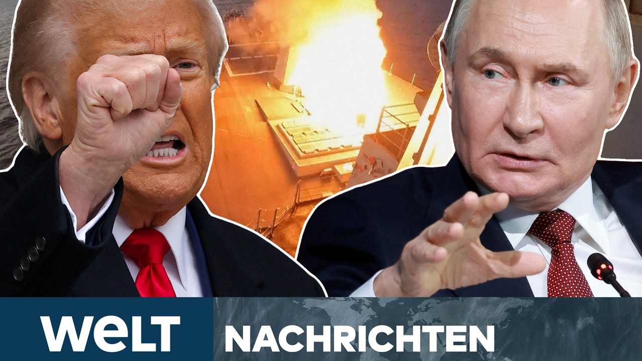 IRAN: Putin greift ein! Russland hilft Teheran! USA und Israel führen Angriffe fort | WELT LIVE