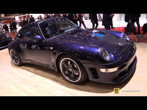 RUF Porsche 911 993 Targa CR 3.8 Restomod - Walkaround - 2019 Geneva Motor Show
