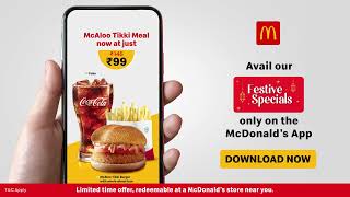 McDonald's India | Festive specials