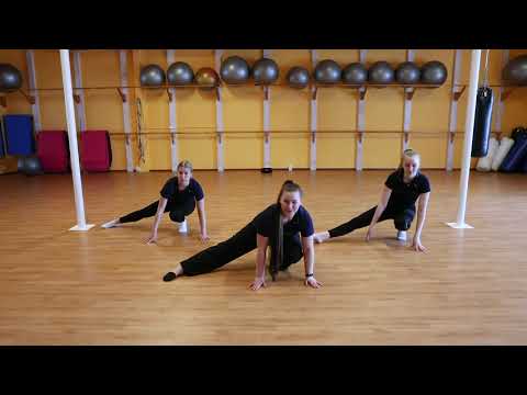 Dance 4 Fun treenivinkki: helikopteri