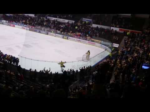 PSG Zlín - HC Škoda Plzeň - pozápasová děkovačka • 31.kolo TELH, 22.12.2016