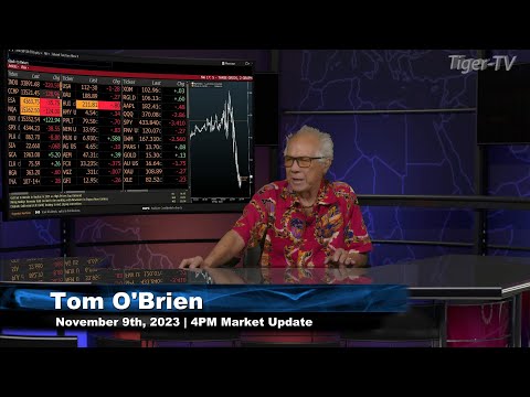 November 9th, 4PM ET Market Update on TFNN - 2023