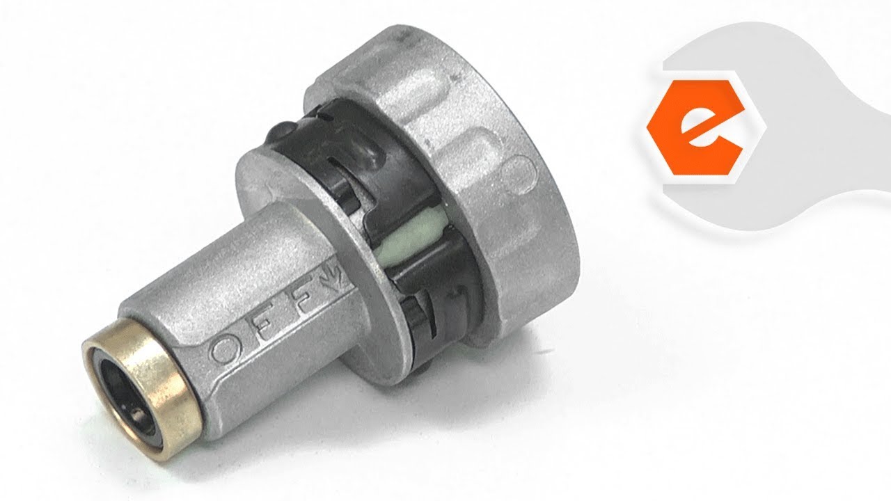 Replacing your DeVilbiss Screwdriver Housing,clutch