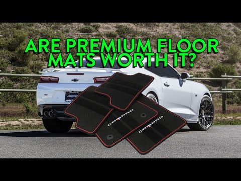 Review: 2016 Camaro Premium Floor Mats