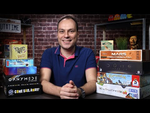 Minden idők TOP 10 legjobb társasjátéka