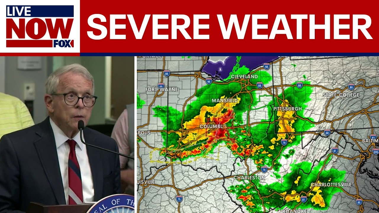 Severe weather update: Ohio Gov. Dewine holds briefing