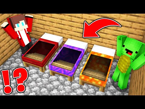 Unbelievable discovery: Secret bed passages in Minecraft!