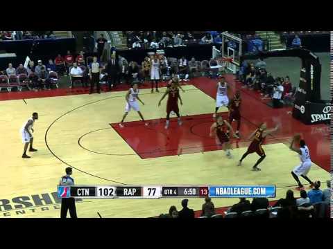 Raptors 905 Highlights: Suggs Hits Corner Three - February 21, 2016