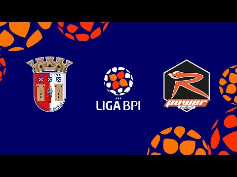 Liga BPI | Resumo | SC Braga 2 - 0 Racing Power FC | Jornada 17