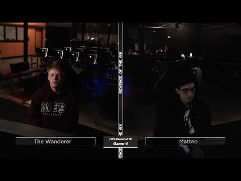Matteo vs The Wanderer - RoT6 Jan'19 - Melee Winners Round of 16