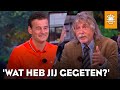 Johan stoort zich binnen minuut aan Wilfred: 'Wat heb jij gegeten?' | DE ORANJEZOMER