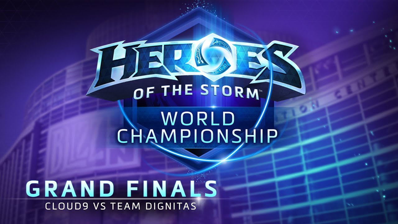 Cloud9 vs. Team Dignitas - Finals - Heroes of the Storm World Championship - YouTube