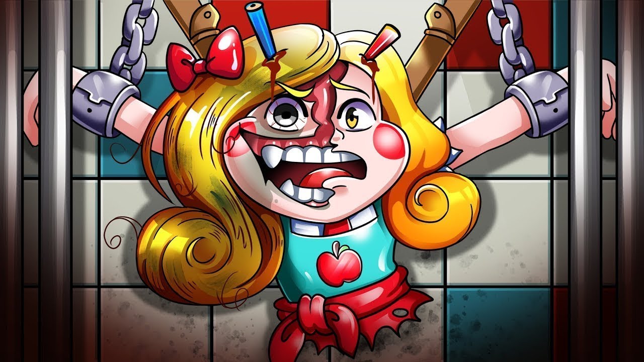 BACK STORY of Miss Delight  - Poppy Playtime Chapter 4 Animation