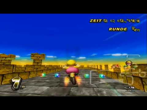 Mario Kart Wii CTGP Revolution - Sandschloss-Rennpiste
