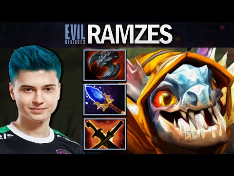 EG.RAMZES SLARK WITH AGHANIMS SCEPTER - DOTA 2 7.26 GAMEPLAY