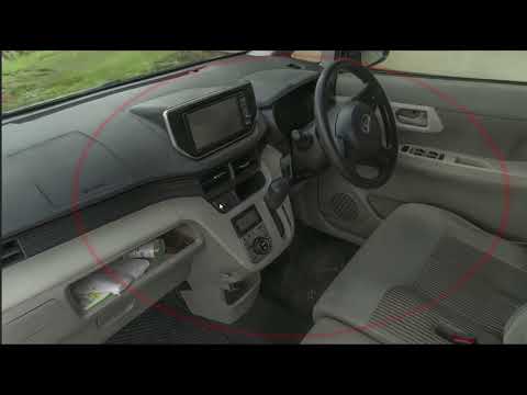 Daihatsu Move Gaussian Splatting test demo