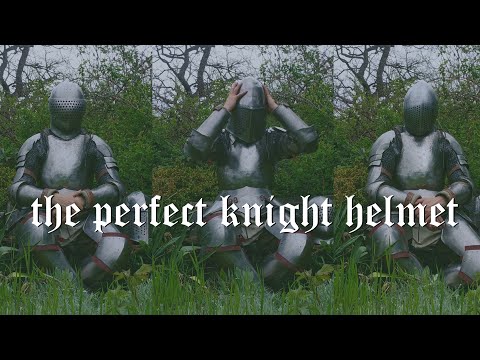 The best knight helmet!