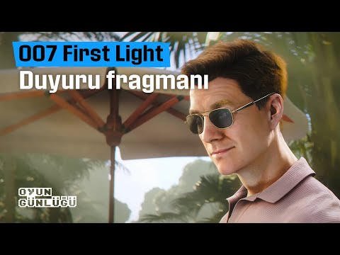 007 First Light I Duyuru Fragmanı